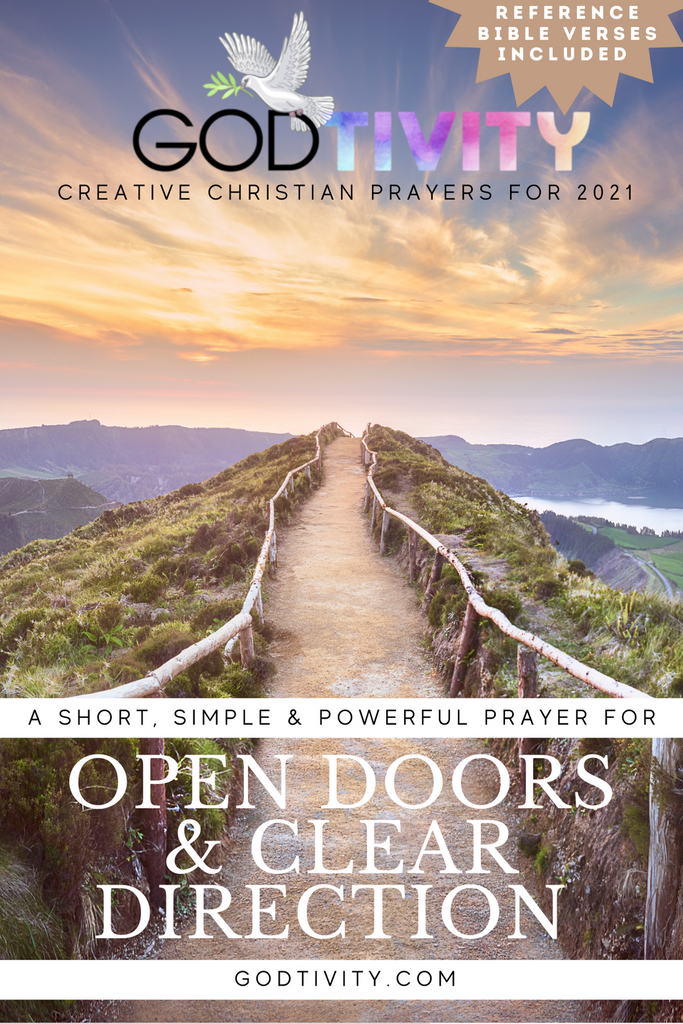 A Prayer For Open Doors And Clear Direction