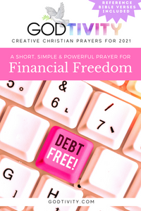 A Prayer Financial Freedom