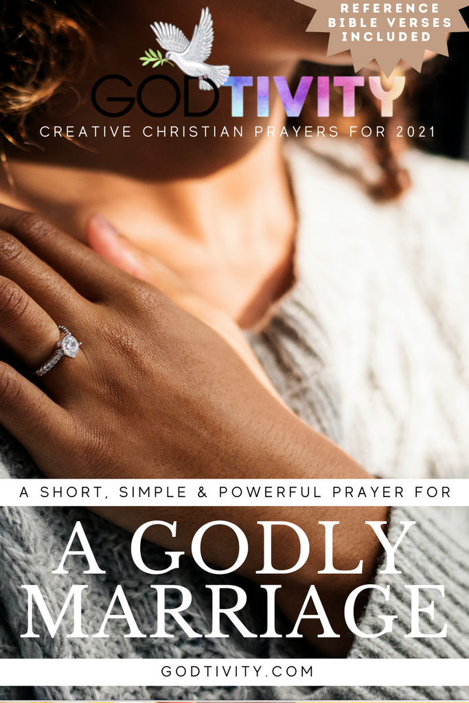 A Prayer For A Godly Marriage