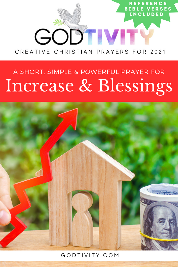 A Prayer For Increase & Blessings