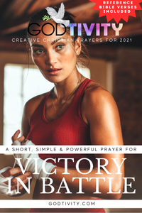A Prayer For Victory In Battle