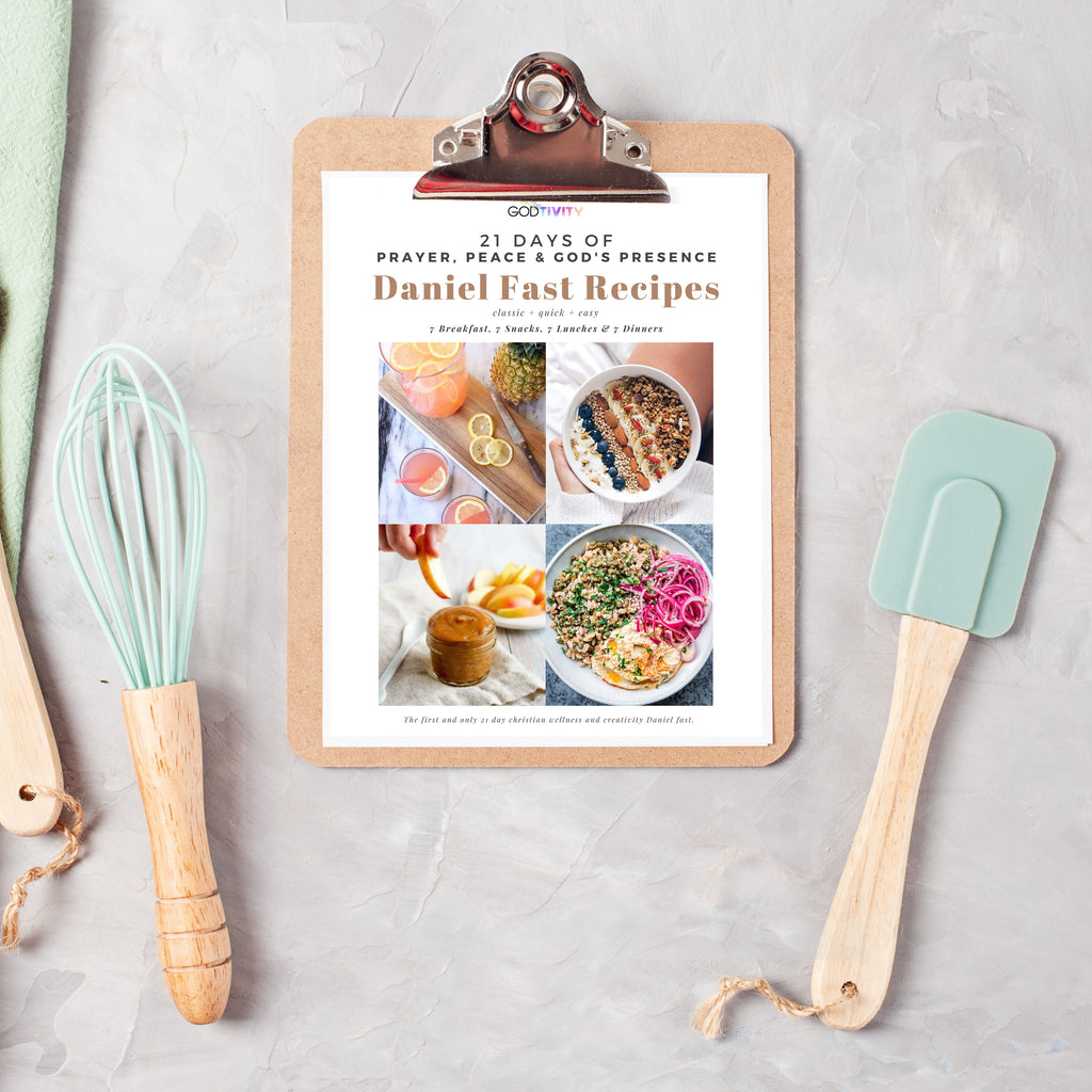 7 Day Recipes Cards