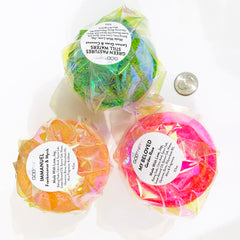 7 Pack Epsom Salt And Essential Oil Aromatherapy Bath Bombs