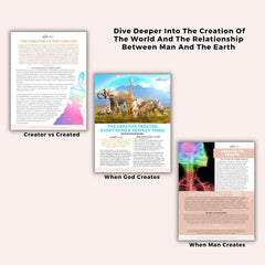 The Creator, Creation & The Created
