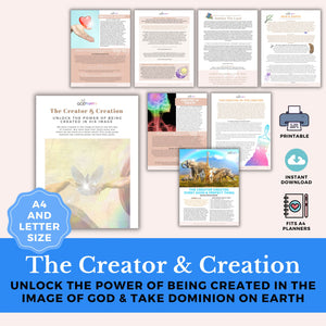 The Creator, Creation & The Created