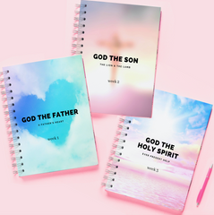 2021 Godtivity 21 Days With God 3 Part Workbook