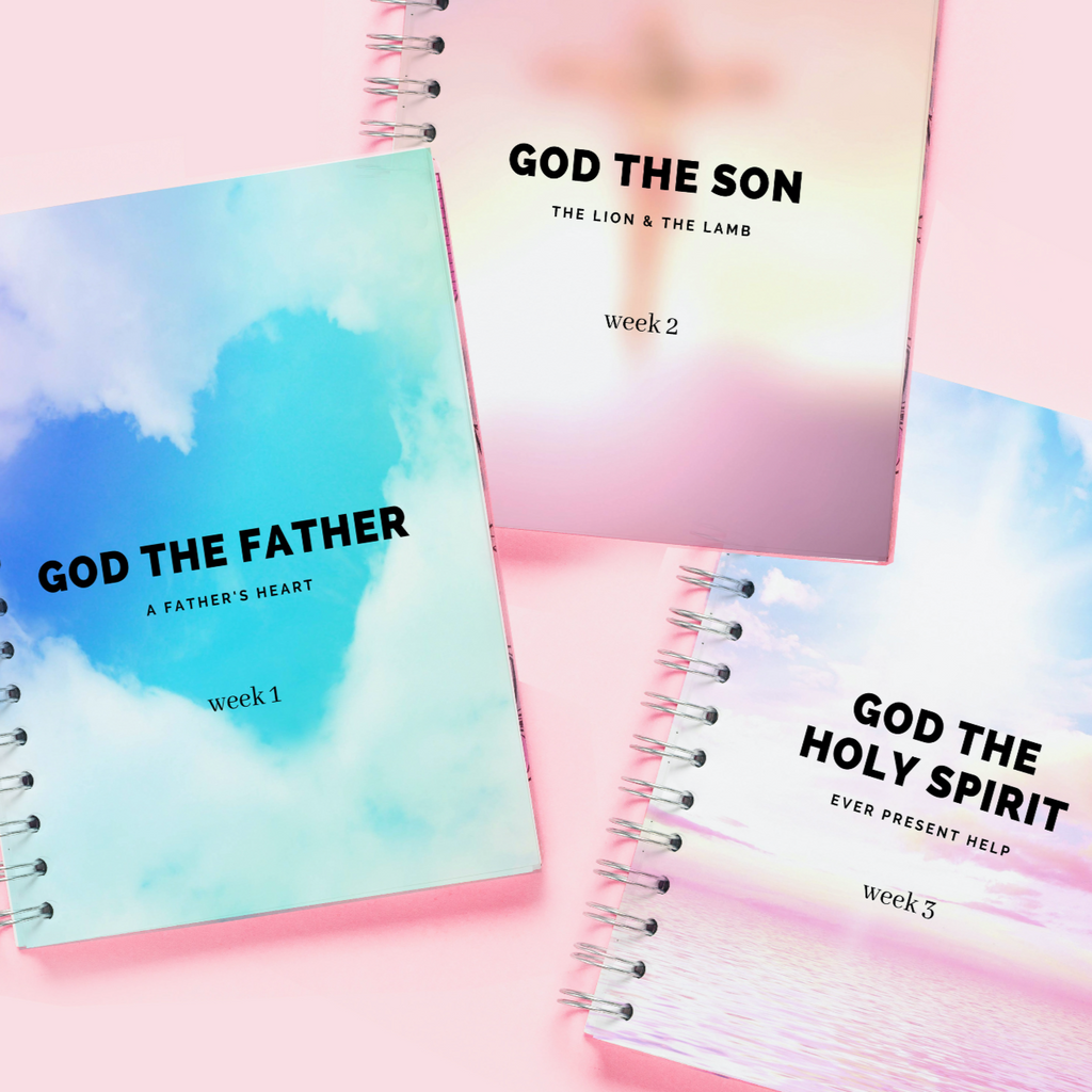 2021 Godtivity 21 Days With God 3 Part Workbook